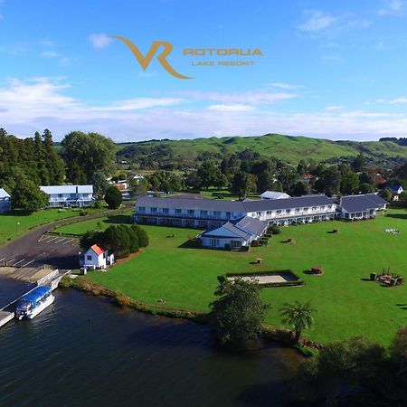 Vr Rotorua Lake Resort Ngoại thất bức ảnh
