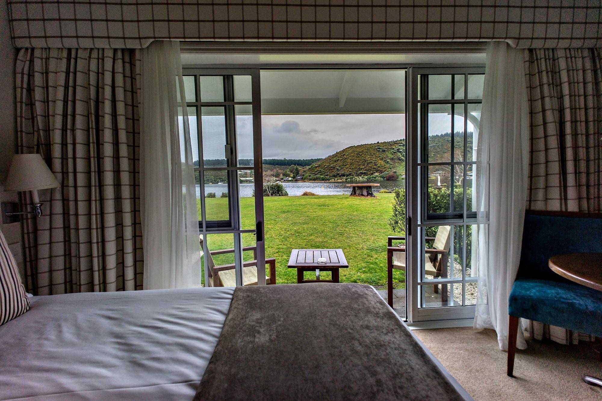 Vr Rotorua Lake Resort Ngoại thất bức ảnh