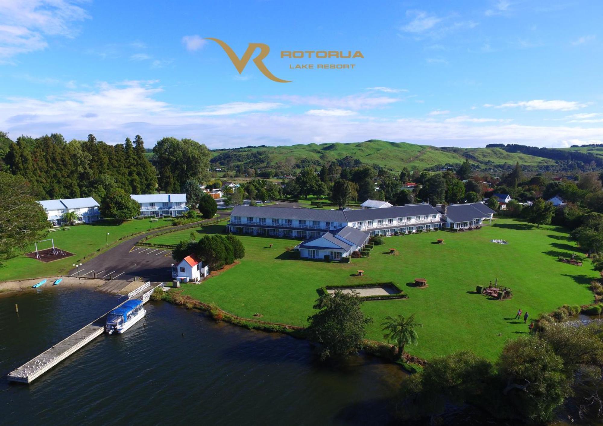 Vr Rotorua Lake Resort Ngoại thất bức ảnh