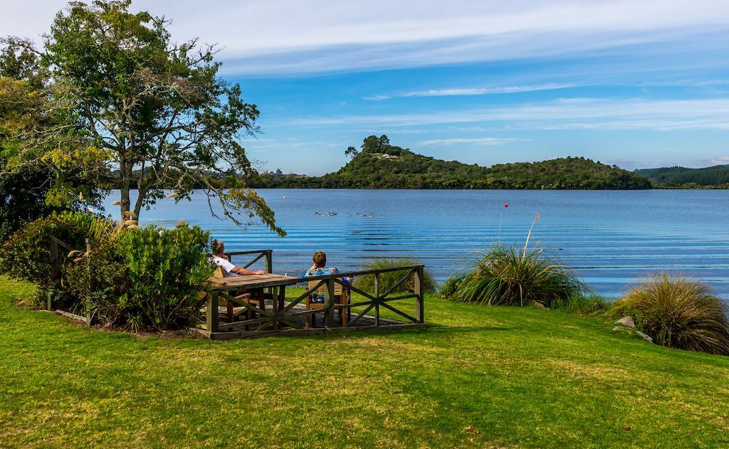 Vr Rotorua Lake Resort Ngoại thất bức ảnh