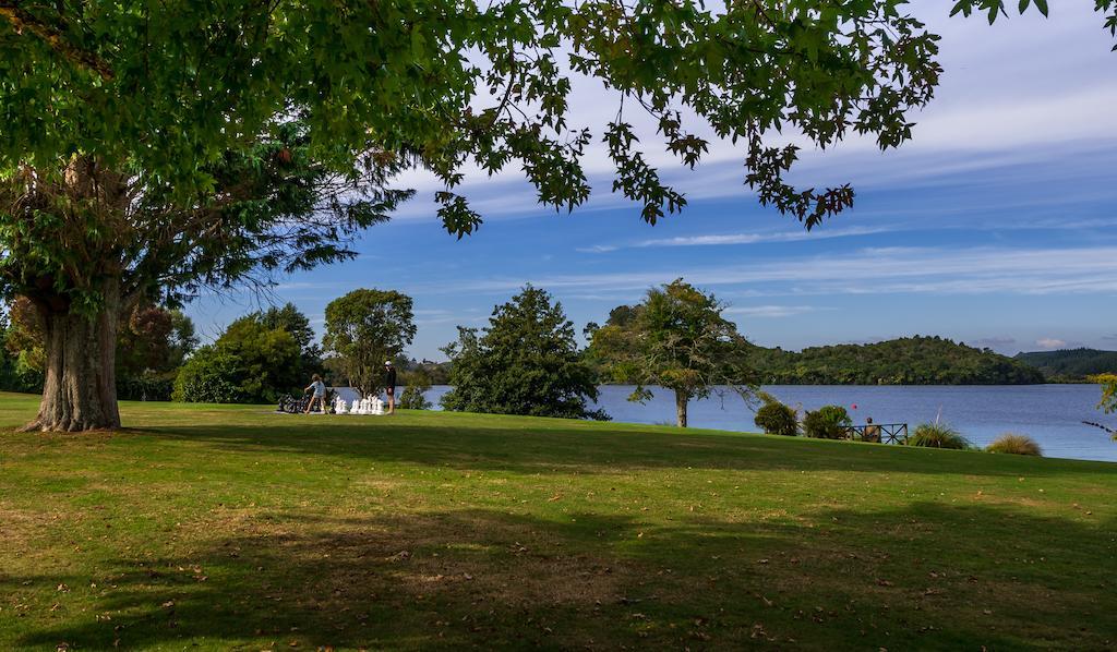 Vr Rotorua Lake Resort Ngoại thất bức ảnh