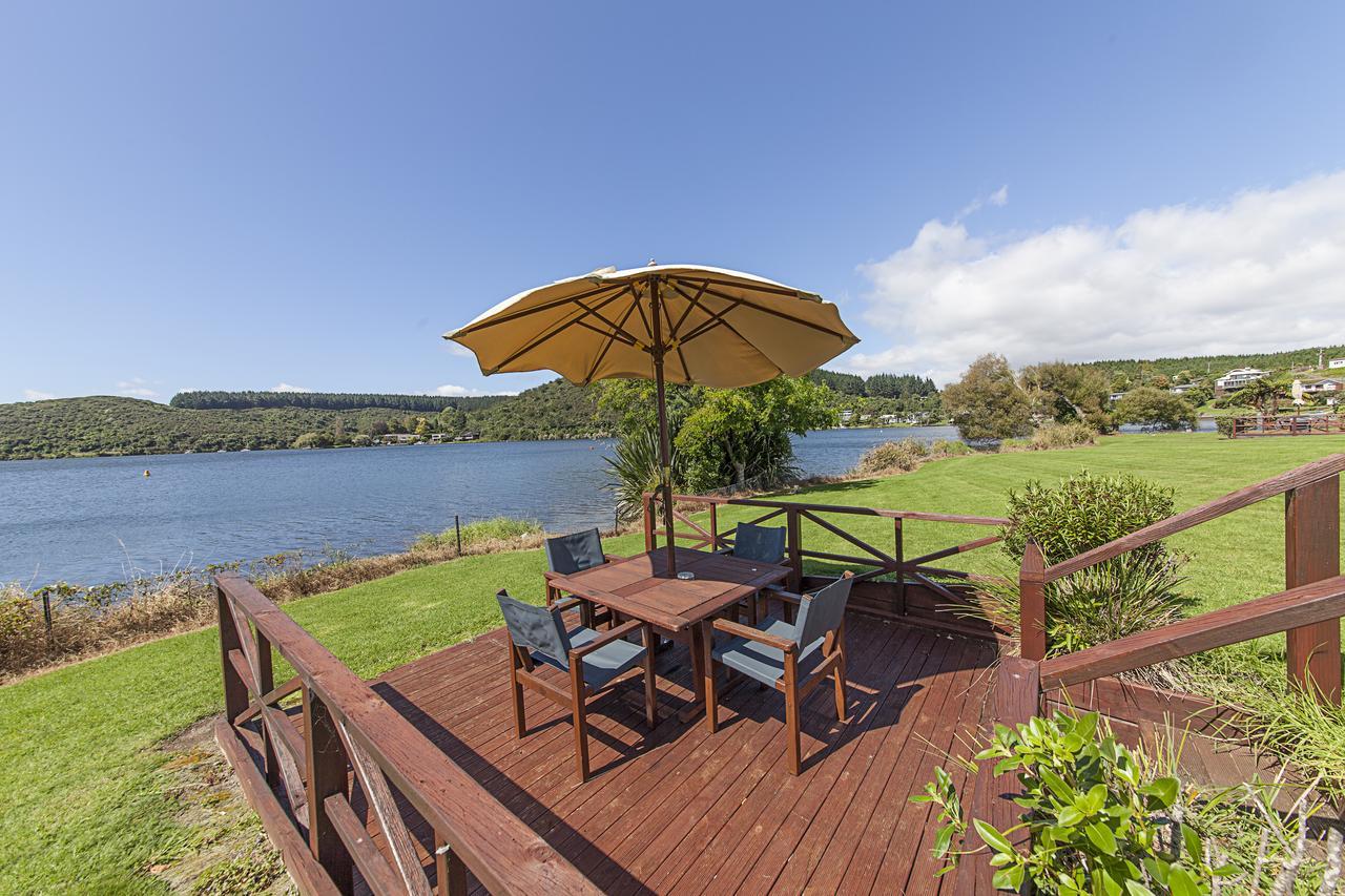 Vr Rotorua Lake Resort Ngoại thất bức ảnh
