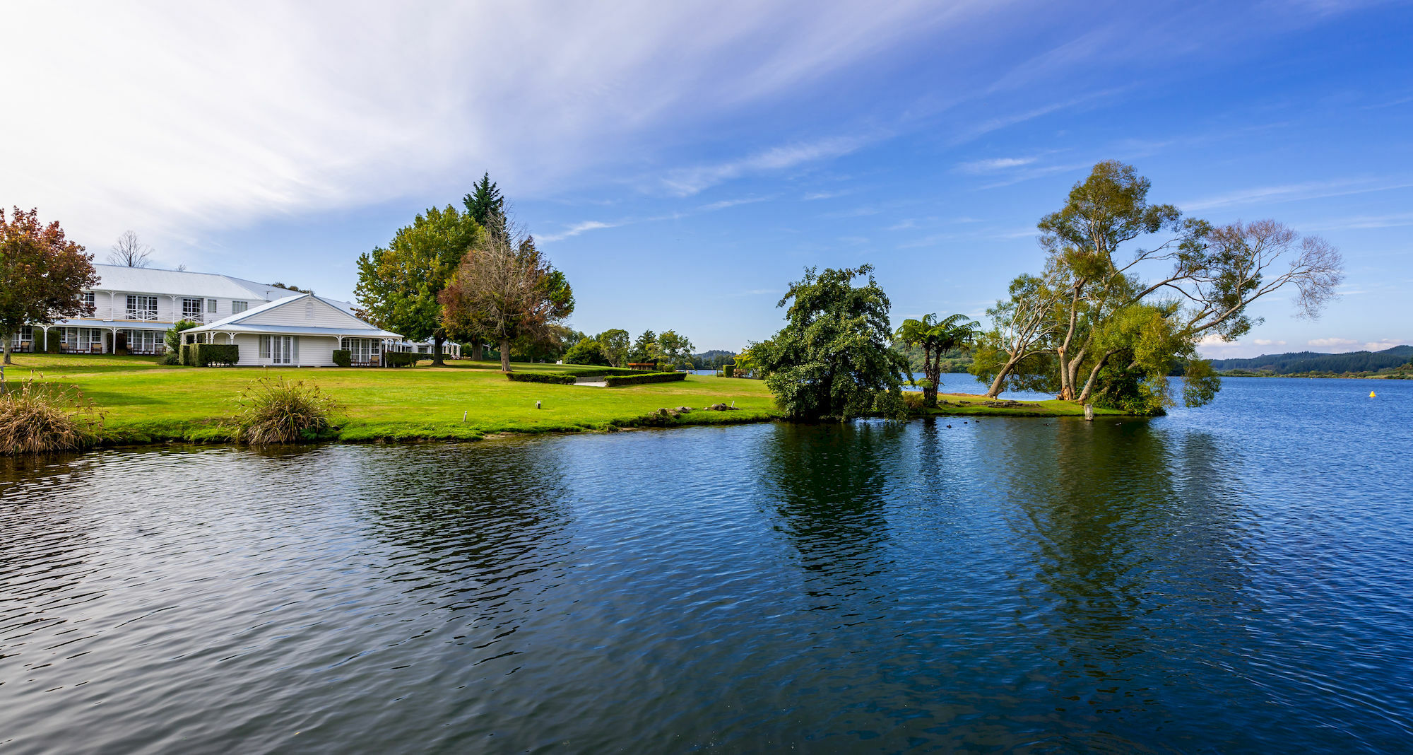 Vr Rotorua Lake Resort Ngoại thất bức ảnh