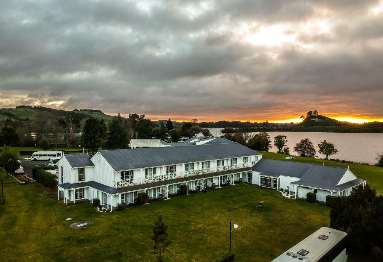 Vr Rotorua Lake Resort Ngoại thất bức ảnh